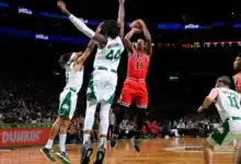 Chicago Bulls vs Boston Celtics será uno de los partidos claves que tendrá la jornada de sábado de la NBA.