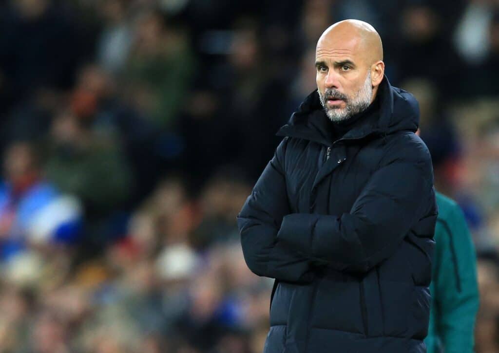 Manchester City vs Everton: nunca antes en su carrera, un equipo de Pep Guardiola sumó 9 derrotas en 12 partidos disputados. (Photo by Lindsey Parnaby / AFP) (Photo by LINDSEY PARNABY/AFP via Getty Images)