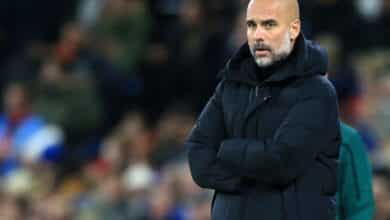 pep guardiola de manchester city