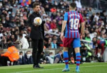 Diego Simeone Barcelona Atlético Madrid