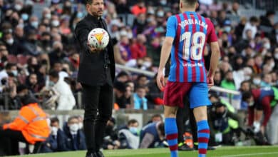 Diego Simeone Barcelona Atlético Madrid