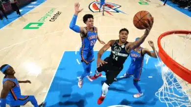 Milwaukee Bucks vs Oklahoma City Thunder será la gran final de la Emirates NBA Cup.