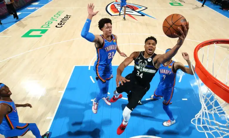 Milwaukee Bucks vs Oklahoma City Thunder será la gran final de la Emirates NBA Cup.