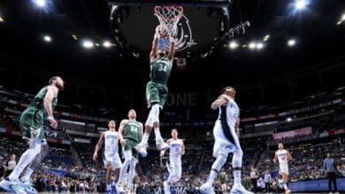 Orlando Magic vs Milwaukee Bucks abrirán los cuartos de final de la Emirates NBA Cup.