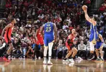 Houston Rockets vs Golden State Warriors será el cuarto partido de los Cuartos de Final de la Emirates NBA Cup.