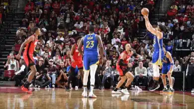 Houston Rockets vs Golden State Warriors será el cuarto partido de los Cuartos de Final de la Emirates NBA Cup.