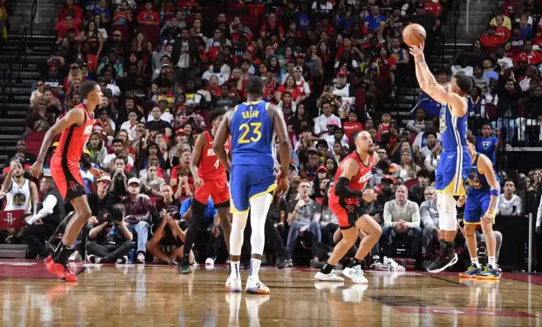 Houston Rockets vs Golden State Warriors será el cuarto partido de los Cuartos de Final de la Emirates NBA Cup.