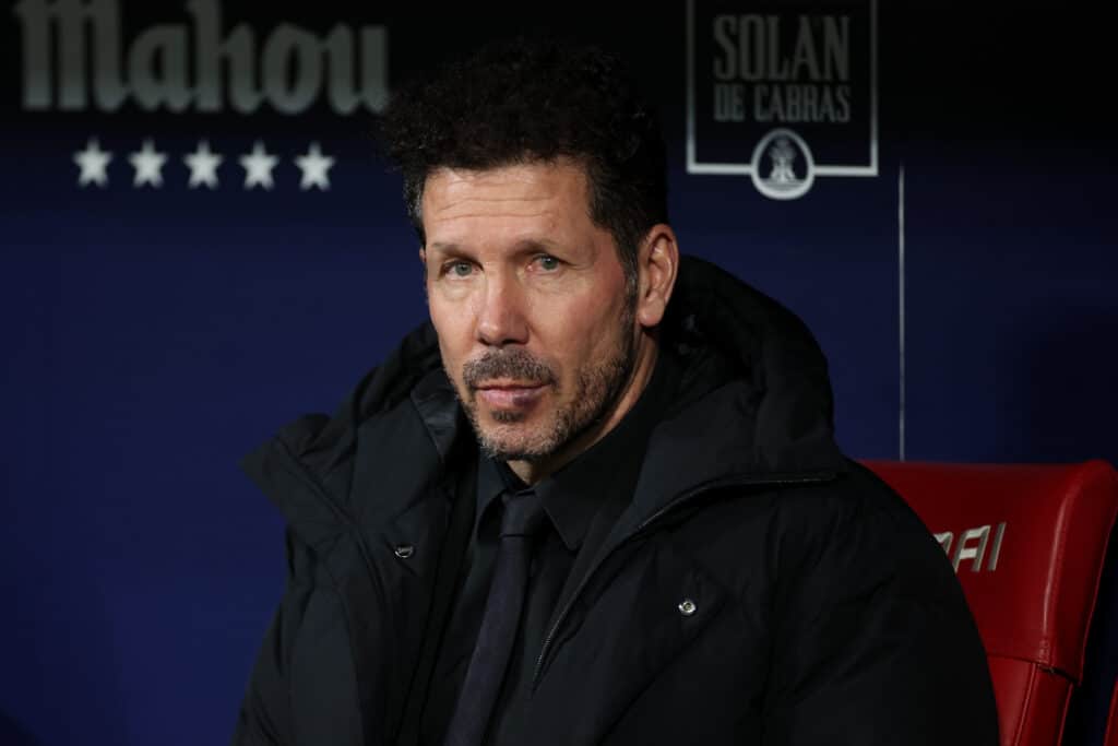 Diego Simeone Atlético Madrid