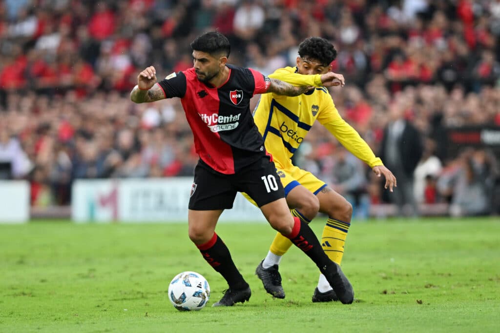 Newell´s vs. Boca