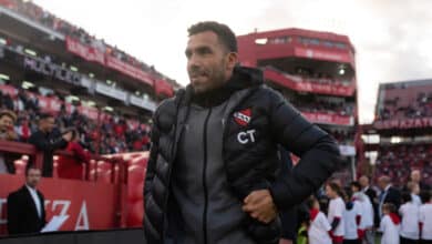 Carlos Tévez Independiente