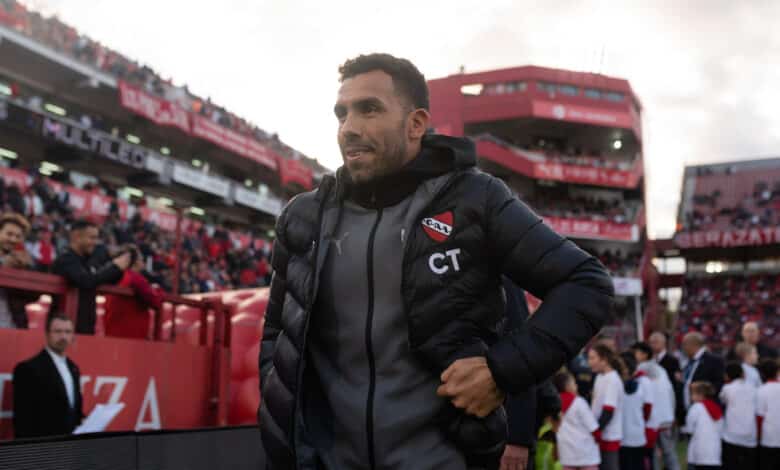 Carlos Tévez Independiente