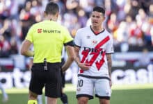 James Rodríguez Rayo Vallecano