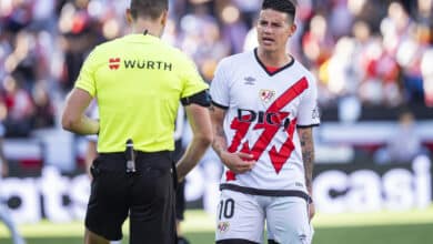 James Rodríguez Rayo Vallecano