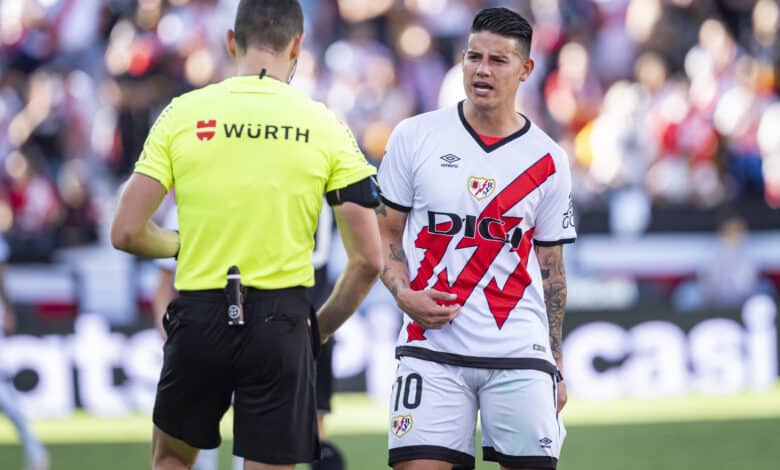 James Rodríguez Rayo Vallecano