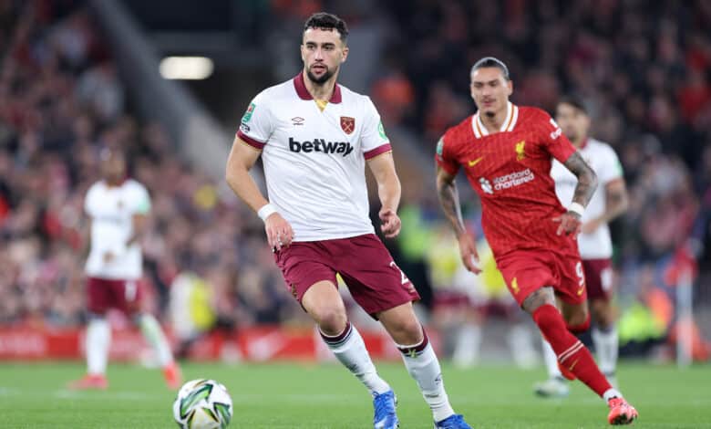 West Ham vs. Liverpool: el historial y los últimos choques entre ambos equipos