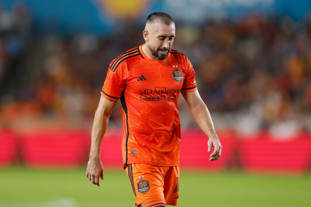 Héctor Herrera con el Houston Dynamo