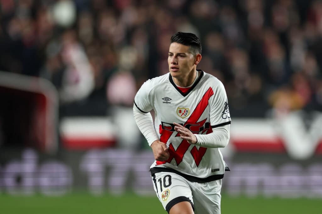 James Rodríguez Rayo Vallecano 2024