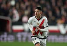 James Rodríguez Rayo Vallecano 2024