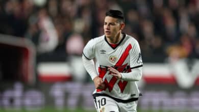 James Rodríguez Rayo Vallecano 2024