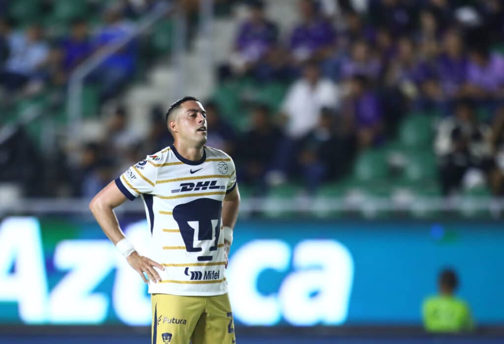 Funes Mori es una de las bajas de Pumas para el CL 2025