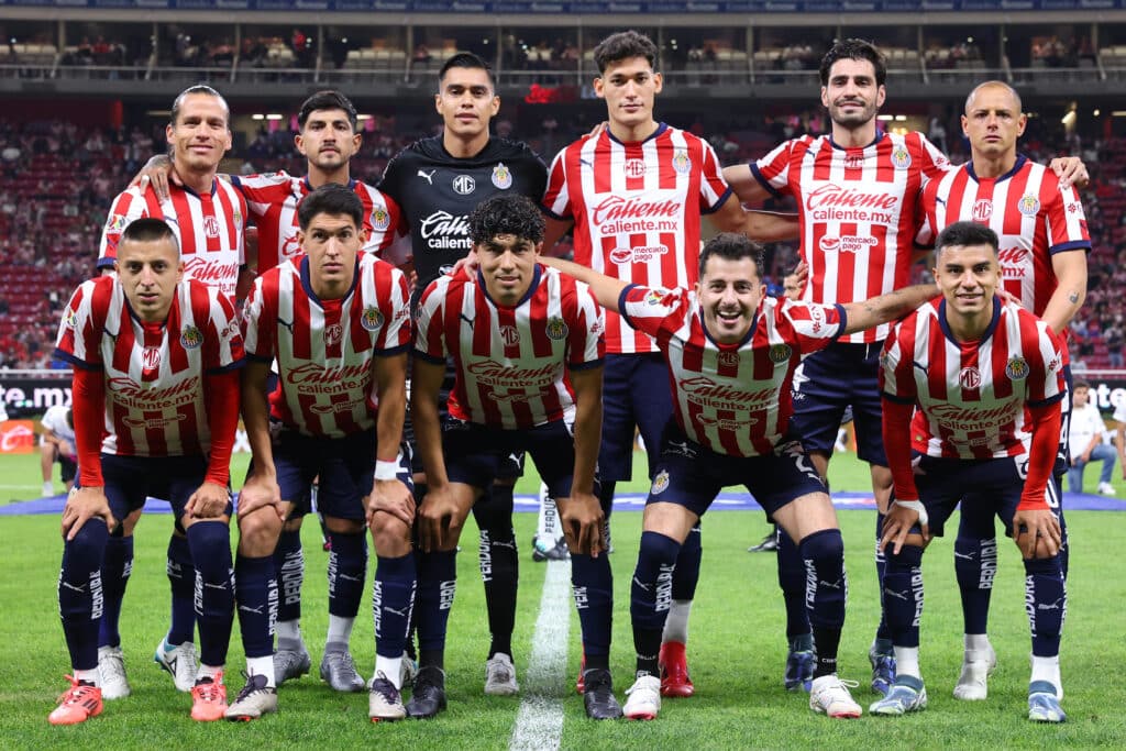 Chivas rumbo al Clausura 2025. (Photo by Simon)