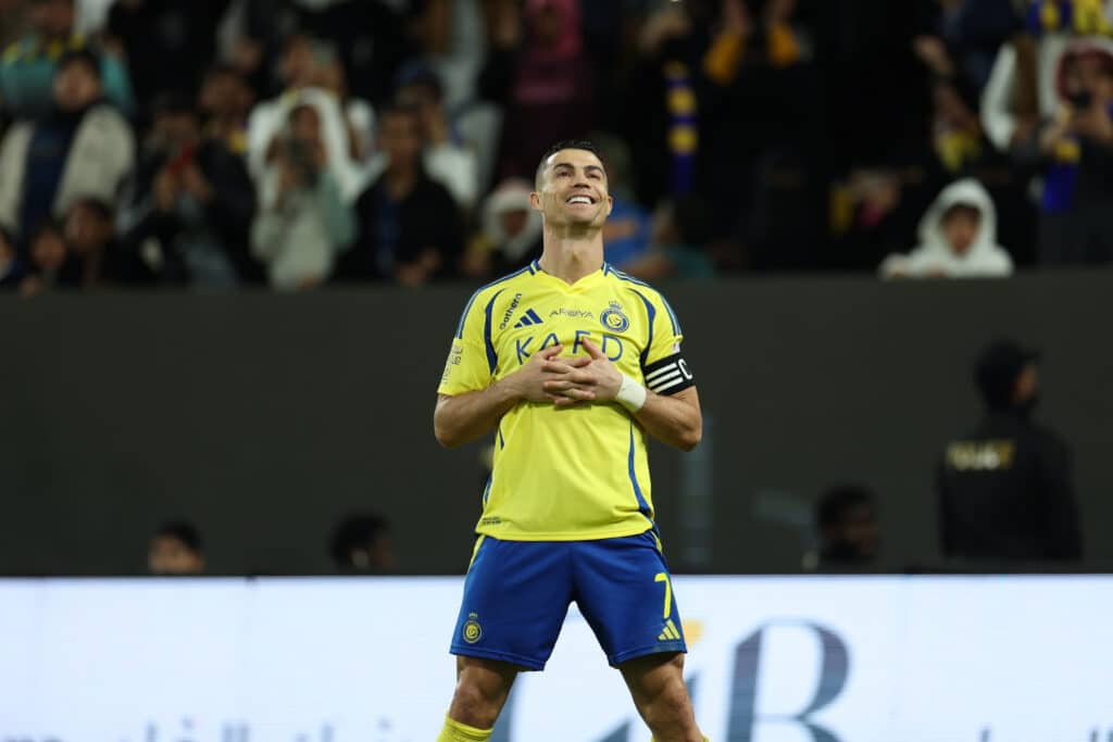 Cristiano Ronaldo, presente en un nuevo partido de Al Nassr por la Champions League de Asia (Getty Images)