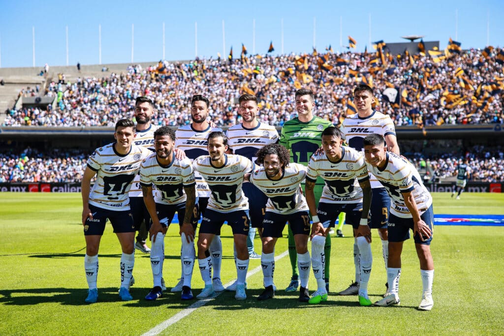 Pumas en el CL 2025 de la Liga MX