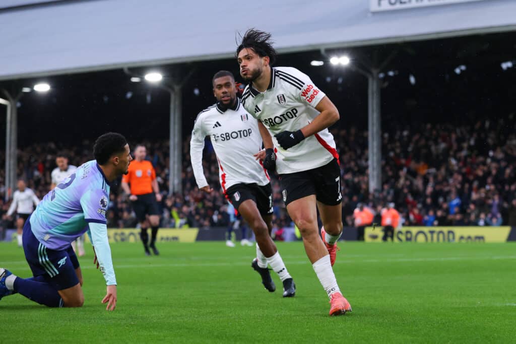 Raúl Jiménez en la Premier League.