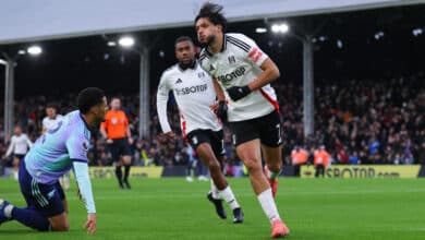 Raúl Jiménez en la Premier League.