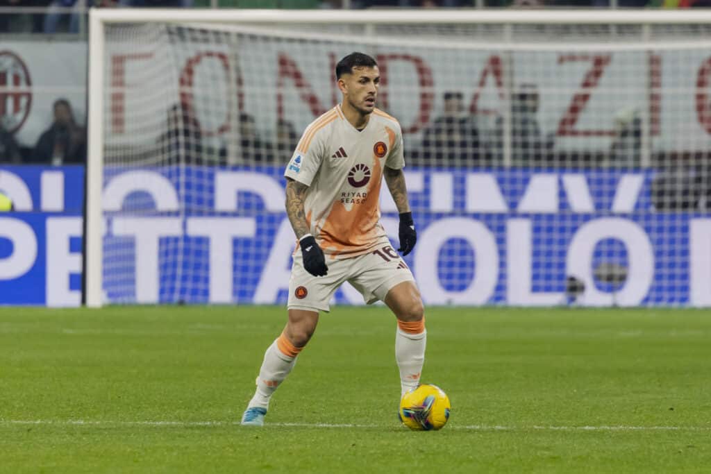 Leandro Paredes AS Roma