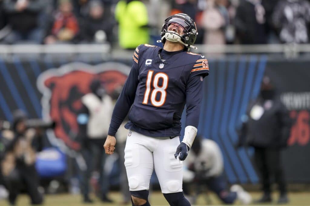 Caleb Williams, uno de los mejores jugadores, estará presente en Chicago Bears vs Seattle Seahawks.