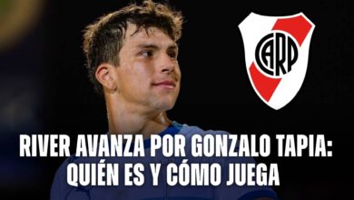 Quien es y cómo juega Gonzalo Tapia, posible refuerzo de River