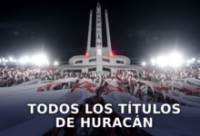 Huracán y todos los títulos en su historia.