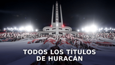 Huracán y todos los títulos en su historia.