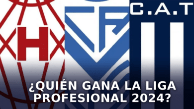 Vélez, Talleres y Huracán se disputan la Liga Profesional 2024.