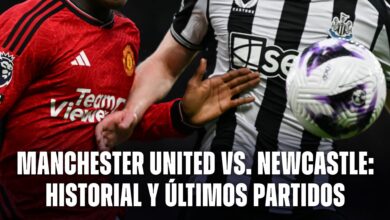 Manchester United vs Newcastle: historial y últimos partidos