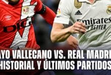 Historial de Rayo Vallecano vs. Real Madrid en la previa del próximo partido.