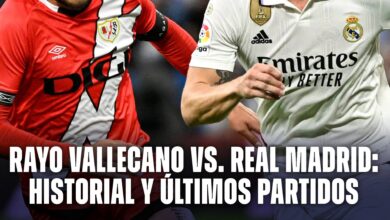 Historial de Rayo Vallecano vs. Real Madrid en la previa del próximo partido.