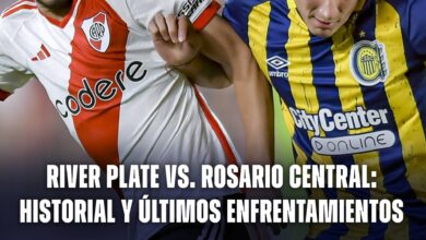 Historial River vs. Rosario Central