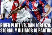 Historial River vs. San Lorenzo