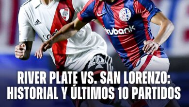 Historial River vs. San Lorenzo