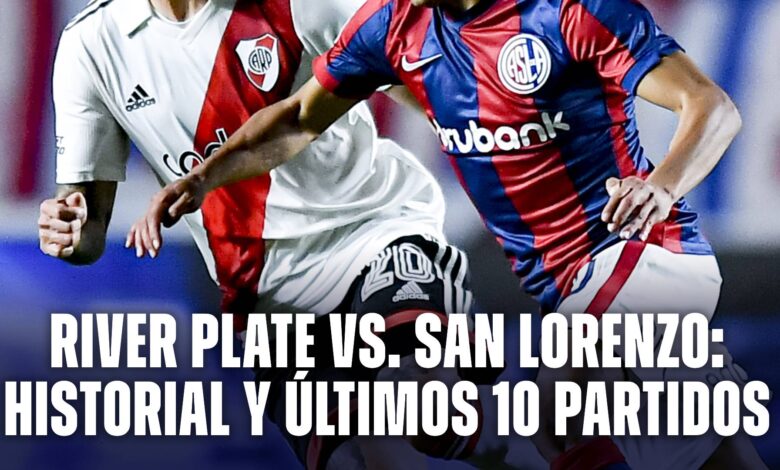 Historial River vs. San Lorenzo