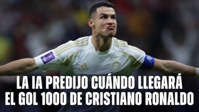 La inteligencia artificial predijo cuándo será el gol 1000 de Cristiano Ronaldo