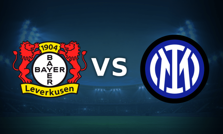 Bayer Leverkusen vs Inter, duelo de alto voltaje por la sexta jornada de la Champions League.