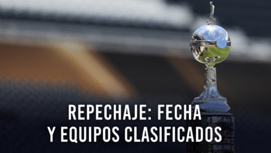 Repechaje de Copa Libertadores 2025, sorteo, formato y equipos clasificados.