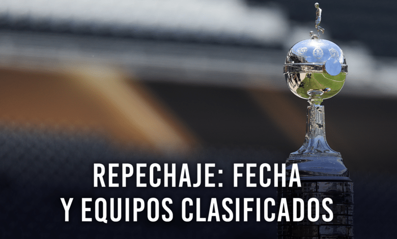 Repechaje de Copa Libertadores 2025, sorteo, formato y equipos clasificados.