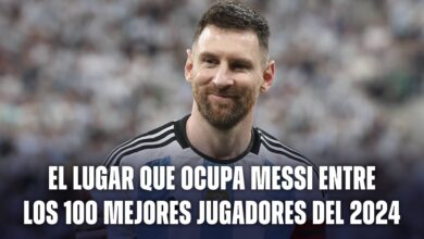 Lionel Messi, entre los 100 mejores jugadores del 2024: qué lugar ocupa el astro argentino