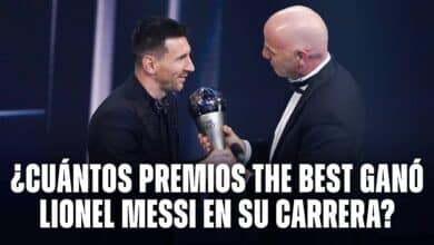 Todos los premios FIFA The Best que consiguió Lionel Messi en su carrera