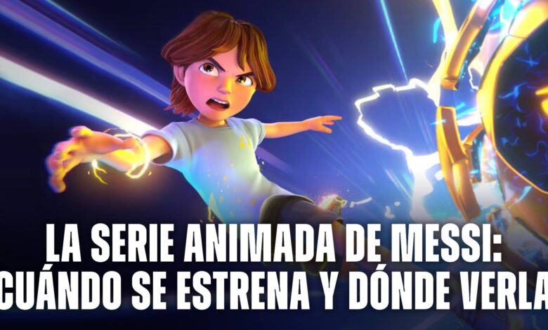 Se viene la serie animada de Lionel Messi: todos los detalles y cuándo se estrenará.