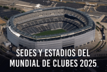 El MetLife, el estadio dónde se jugará el Mundial de Clubes 2025.